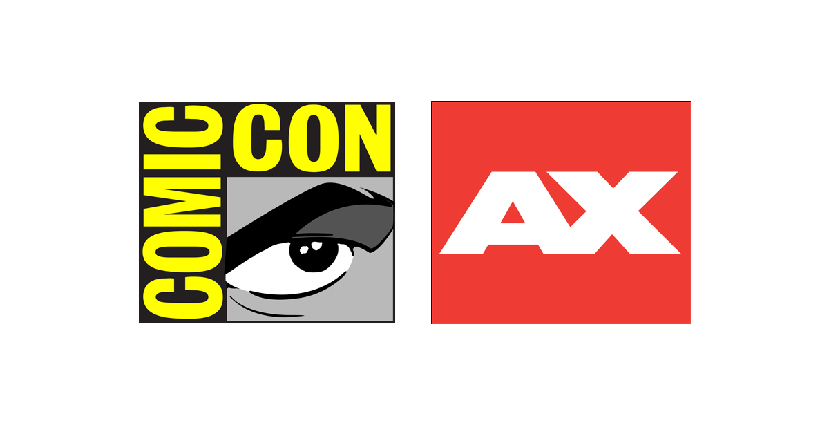 Within 24 Hours, San Diego Comic-Con and Anime Expo Announce Cancellations of their Events