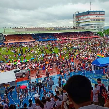 Pride March 2019 in the Philippines Records More Than 100,000 Attendees