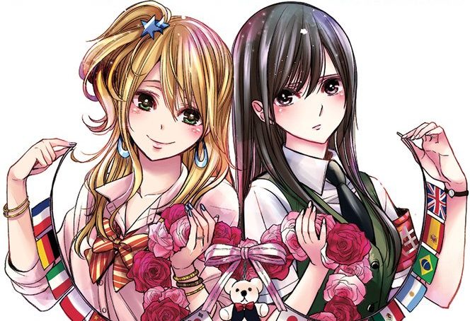 Citrus Anime to Rebroadcast in Japan this Month, Citrus+ Volume 1 to Release in November