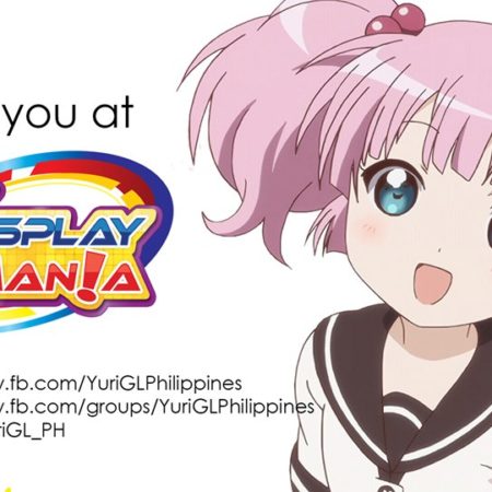 Yuri/GL Philippines will be at Cosplay Mania 2019!