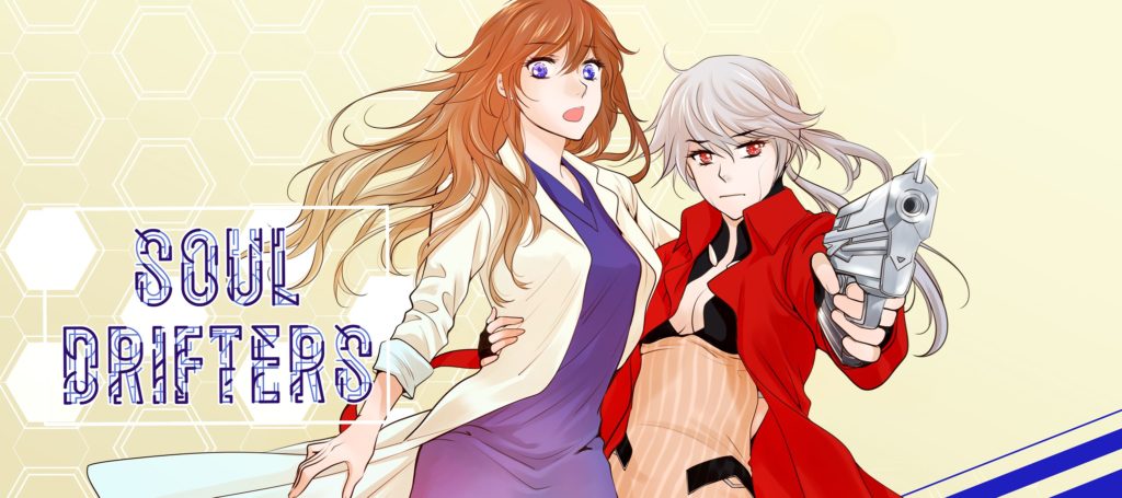 New GL Webtoon Series ‘Soul Drifters’ by Ratana Satis to Debut on
