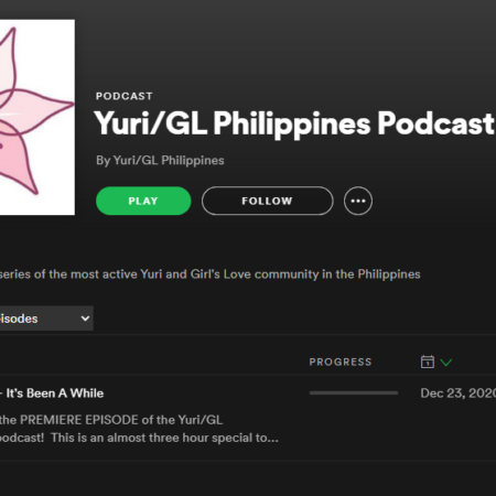 Yuri/GL Philippines Podcast Series is now on Spotify